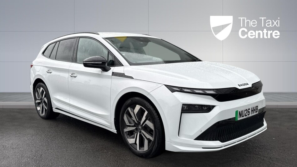 Skoda Enyaq 210kW 85x Sportline 82kWh 4x4 5dr Auto Electric 